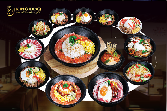 Khai trương King BBQ Đào Tấn – Tặng 5000 mã đặt bàn giảm giá 20% - 2 Vô vàn món ăn đặc trưng của Hàn Quốc cho thực khách lựa chọn
