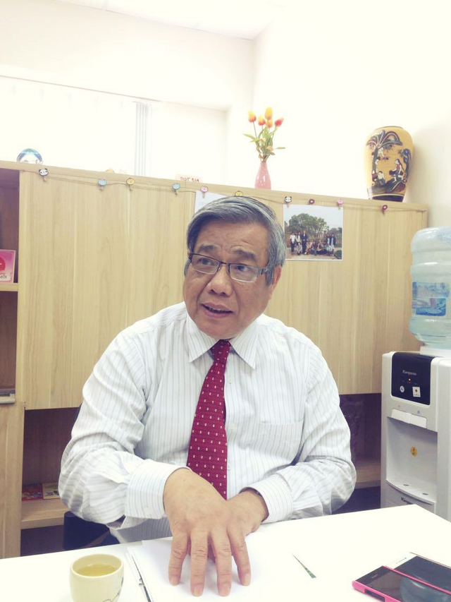 GS.TSKH Vũ Minh Giang cho rằng, bản chất của giáo dục đại học là khai phóng.