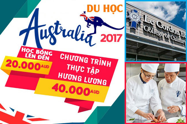 Hội thảo du học Úc - Thực tập hưởng lương lên đến 40,000 AUD và học bổng 20,000 AUD - 2 Hội thảo du học Úc - Thực tập hưởng lương lên đến 40,000 AUD và học bổng 20,000 AUD - 2