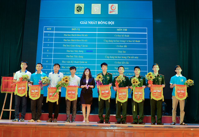 15 cá nhân và 12 đội đoạt HCV Olympic Cơ học toàn quốc lần thứ 29 - 2 Giải Nhất đồng đội được trao cho 12 đội thi.