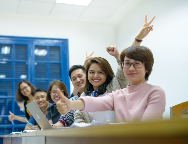 Hội thảo Thạc sỹ Tài chính, Marketing cùng các Chuyên gia đến từ Châu Âu - 2
Cộng đồng học viên chương trình MMSS đến từ các tập đoàn lớn trong nước và quốc tế