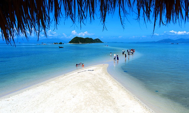 Check-in tại “thiên đường sống ảo” hot nhất Việt Nam - 1 Điệp Sơn được ví như Maldives của Việt Nam.