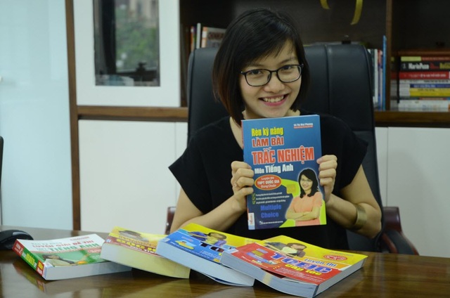 Cô Mai Phương TOEIC: "Tôi nghĩ cái duyên đã đưa tôi đến với Tiếng Anh và Luyện thi TOEIC" - 2
Với những cuốn sách này việc chinh phục TOEIC điểm số cao không còn quá khó khăn