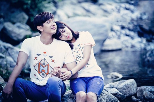Eun Ji gây thương nhớ với vai diễn mới - 2 Trong phim, chuyện tình của bộ đôi chính Ji Hyun – Eun Ji vô cùng lãng mạn, và ngọt ngào …