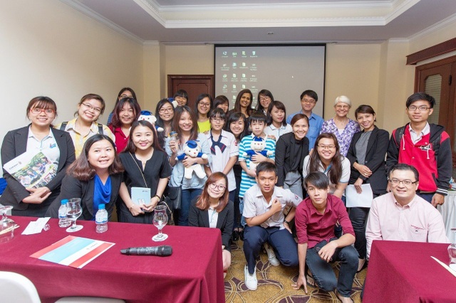 INEC – Đại diện tuyển sinh chính thức duy nhất của Đại học Sunway tại Việt Nam - 2
Workshop với ĐH Sunway do INEC tổ chức