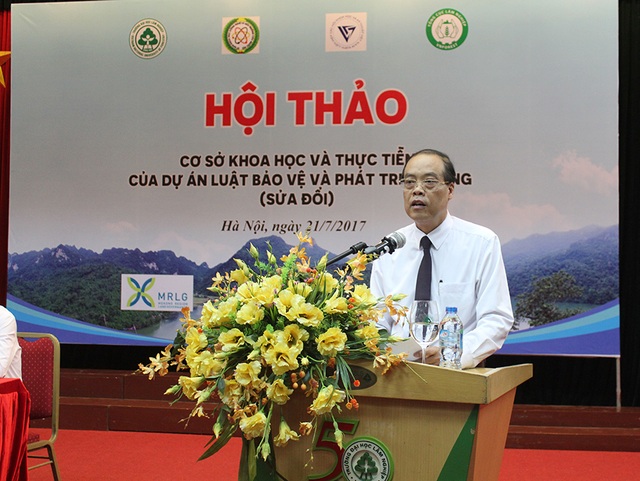 Bài toán đào tạo ngành lâm nghiệp trong cuộc cách mạng công nghiệp 4.0 - 2
GS.TS. Trần Văn Chứ - Hiệu trưởng trường ĐH Lâm Nghiệp