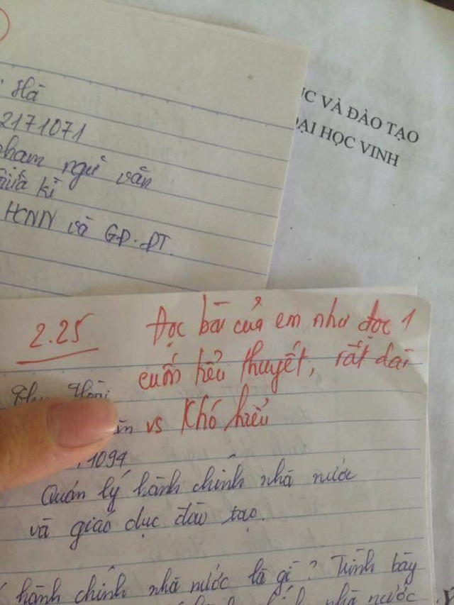 Giảng viên 8X và loạt lời phê “bá đạo” khiến sinh viên ngóng hơn điểm số - 2 Giảng viên 8X và loạt lời phê “bá đạo” khiến sinh viên ngóng hơn điểm số - 2