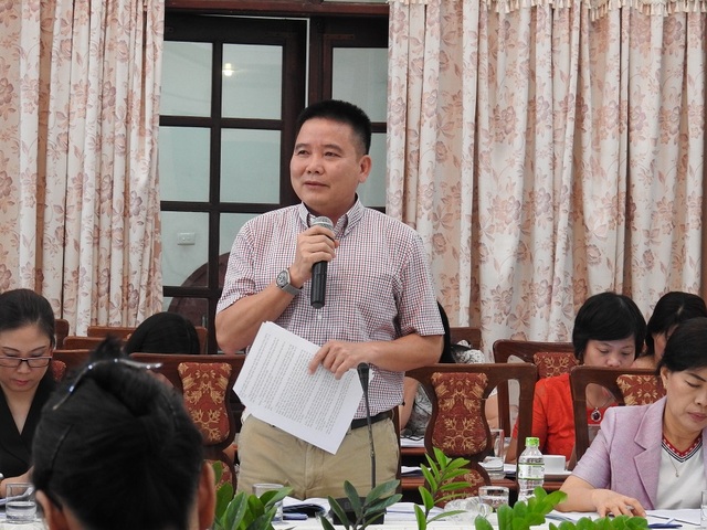 Chương trình phổ thông mới: Giới thiệu kiến thức “nhạy cảm” từ lớp 4 - 2 Ông Trần Kim Tự - Phó Cục trưởng Cục Nhà giáo, Bộ GD&ĐT.
