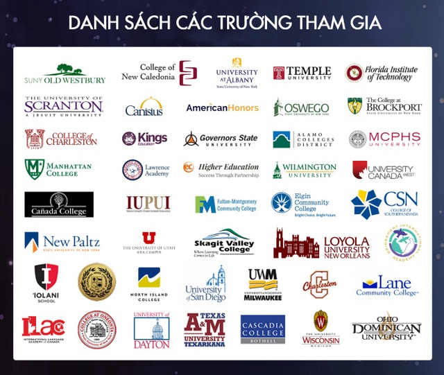 Triển lãm du học 50 trường Mỹ & Canada: Hướng dẫn thủ tục visa bởi viên chức Lãnh sự quán - 2 Triển lãm du học 50 trường Mỹ & Canada: Hướng dẫn thủ tục visa bởi viên chức Lãnh sự quán - 2