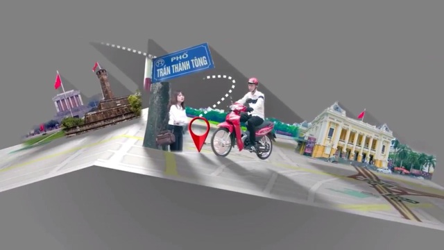 Nắm trong tay những bí kíp này, đời sinh viên sẽ chẳng mấy chốc “nở hoa”!!! - 2
Bạn gái gọi đến đón tại đường Trần Thái Tông, mà anh chàng Minh Tít lại nhắm mắt nhắm mũi phóng thẳng đến đường Trần Thánh Tông. Giải quyết sao bây giờ?