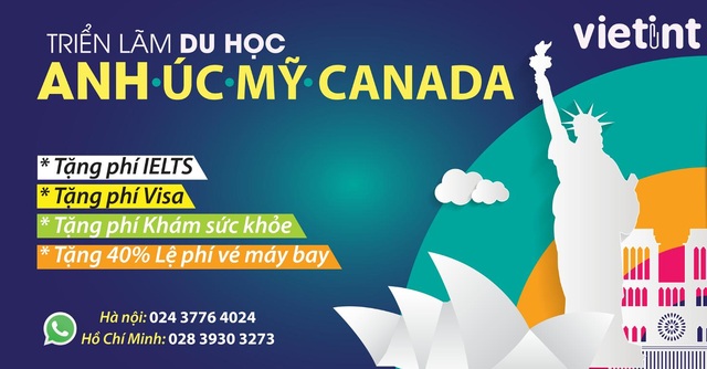 Top học bổng chỉ có tại triển lãm du học Vietint 2018 - Gói hỗ trợ tài chính du học lớn nhất hiện nay - 2 Top học bổng chỉ có tại triển lãm du học Vietint 2018 - Gói hỗ trợ tài chính du học lớn nhất hiện nay - 2
