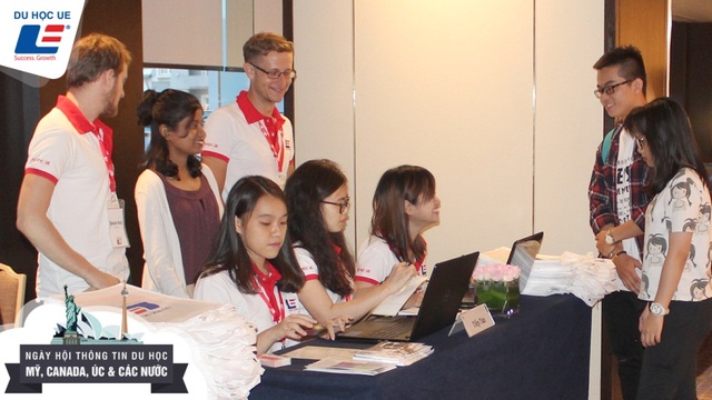 Ngày hội thông tin du học Mỹ, Canada, Úc và các nước - 2 Ngày hội thông tin du học Mỹ, Canada, Úc và các nước - 2