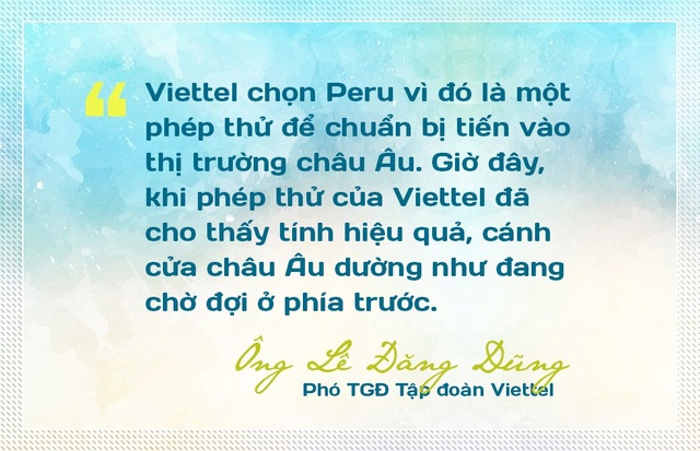 Phía sau clip “Người hùng thầm lặng” tại quốc gia APEC - 3 Trước khi thực hiện clip viral “Người hùng thầm lặng”, Bitel cũng là mạng viễn thông thực hiện nhiều chiến dịch rất khác biệt so với các nhà mạng lớn tại Peru là Movistar và Claro. Ngay từ khi khai trương, Bitel đã phủ sóng 3G toàn quốc và đưa Internet băng rộng miễn phí tới 4.000 điểm trường (điều mà không hãng viễn thông nào trước đó thực hiện)…