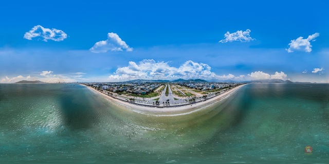 Kim Long City Liên Chiểu “đốt nóng” thị trường đất nền Đà Nẵng - 2 Kim Long City Liên Chiểu với lợi thế “cận giang” lý tưởng.