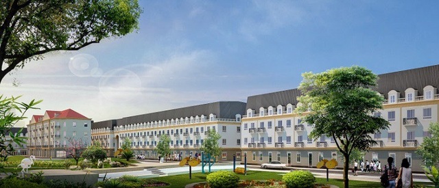 Nhà phố thương mại phía Tây Hà Nội hút giới đầu tư - 2 Nhà phố thương mại La Casta – sự kết hợp hoàn hảo giữa không gian kinh doanh và nơi ở tiện nghi