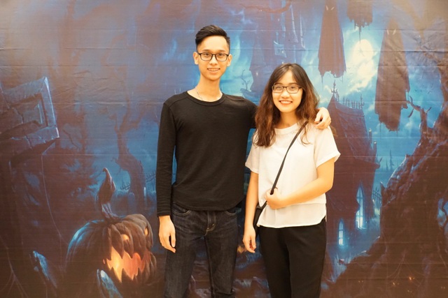 Lý do giới trẻ lựa chọn ngành Khách sạn tại trường Quốc tế CHM - 2
Phương Anh và bạn cùng lớp trong sự kiện Halloween tại trường Quốc tế CHM.