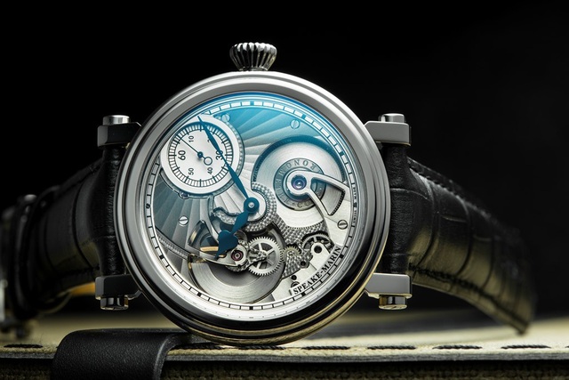 Đẳng cấp phiên bản đồng hồ mặt số 3D của Speake-Marin - 2 Đẳng cấp phiên bản đồng hồ mặt số 3D của Speake-Marin - 2