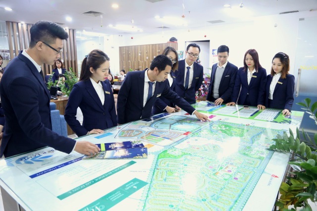 4 điều không thể bỏ qua cho sales khởi nghiệp với bất động sản - 2 Thăm quan thực tế sơ đồ dự án từ NewstarEdu