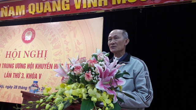 Năm 2018: Bộ GD&ĐT giải quyết khó khăn cùng Hội Khuyến học - 2
Nhà giáo Hà Ngọc Đào, Hội Khuyến học Đắk Lắk