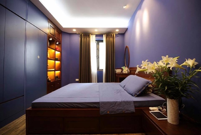 Chốn đi về sang giàu của 4 mỹ nhân hot nhất "Người phán xử" - 7 Thùy Dương giới thiệu phòng ngủ trang nhã, lãng mạn.