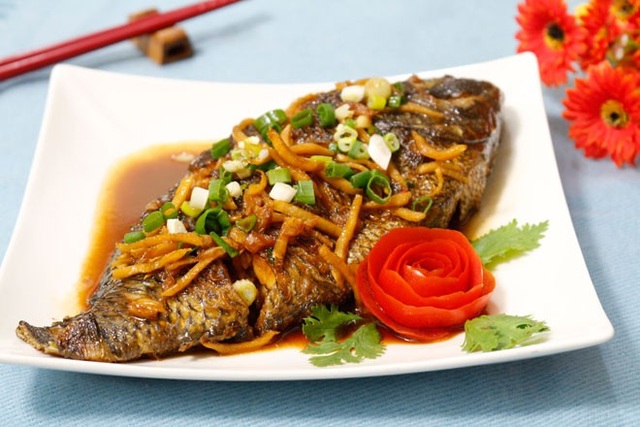 Cá rô phi sốt nước tương đơn giản mà thơm ngon đến nao lòng - 10 Cá rô phi sốt nước tương đơn giản mà thơm ngon đến nao lòng - 10