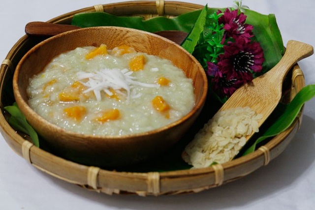 Ngày mưa gió, đãi cả nhà chè cốm khoai lang dẻo bùi, thơm ngọt - 10 Ngày mưa gió, đãi cả nhà chè cốm khoai lang dẻo bùi, thơm ngọt - 10