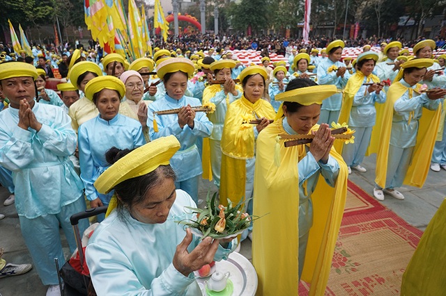 Thủ tướng dâng hương tại lễ kỷ niệm 228 năm chiến thắng Ngọc Hồi - Đống Đa - 8 Thủ tướng dâng hương tại lễ kỷ niệm 228 năm chiến thắng Ngọc Hồi - Đống Đa - 8
