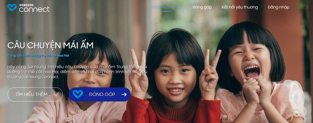 Lời giải cho "bài toán yêu thương" thời công nghệ - 3 Nguyện vọng, tâm tư của các trẻ em có hoàn cảnh khó khăn được lắng nghe trọn vẹn với Samsung Connect.