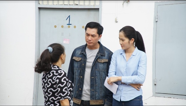 Siêu phim hình sự Việt Nam hơn 1.000 tập đầu tiên chính thức phát sóng - 5 Trong phim Nam Em sẽ vào vai Thượng úy Lê Anh - một nữ trinh sát.