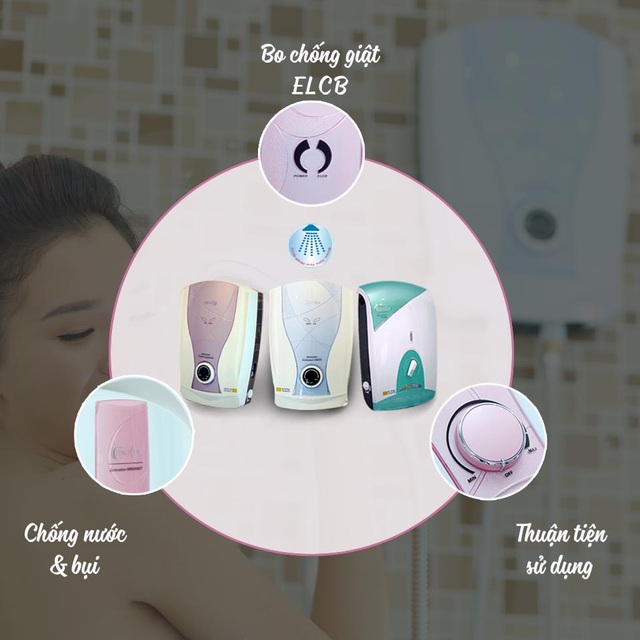 Máy nước nóng trực tiếp dễ gây giật điện? - 3 Nhiều khách hàng lớn tin dùng