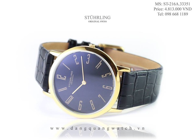 Đồng hồ Stuhrling giảm ngay 20% trong 1 tuần lễ duy nhất - 4 Đồng hồ Stuhrling giảm ngay 20% trong 1 tuần lễ duy nhất - 4