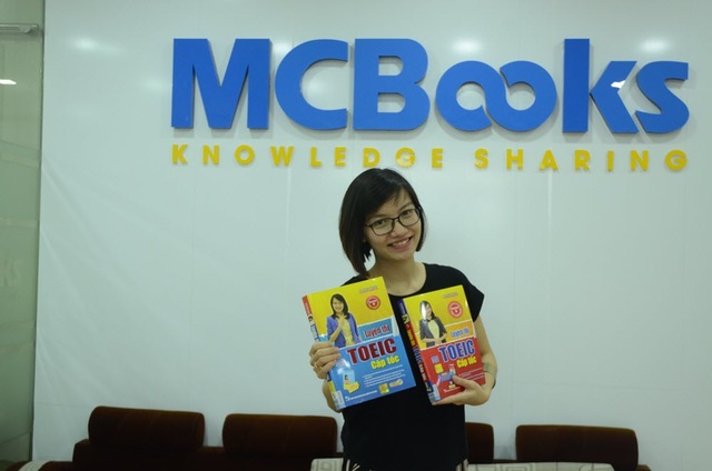 Cô Mai Phương TOEIC: "Tôi nghĩ cái duyên đã đưa tôi đến với Tiếng Anh và Luyện thi TOEIC" - 3
“Tuyệt chiêu” của cô Mai Phương do công ty cổ phần sách MCBooks phát hành đang rất hot trên thị trường sách tham khảoTiếng Anh luyện thi TOEIC
