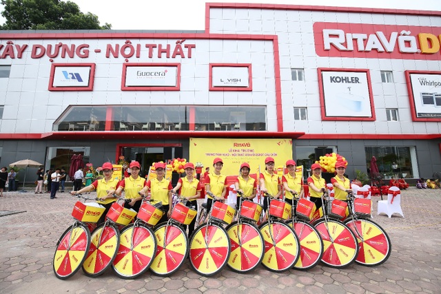 Trung tâm VLXD - nội thất RitaVõ Depot khai trương cửa hàng thứ 2 tại Hà Nội - 3 Trung tâm VLXD - nội thất RitaVõ Depot khai trương cửa hàng thứ 2 tại Hà Nội - 3