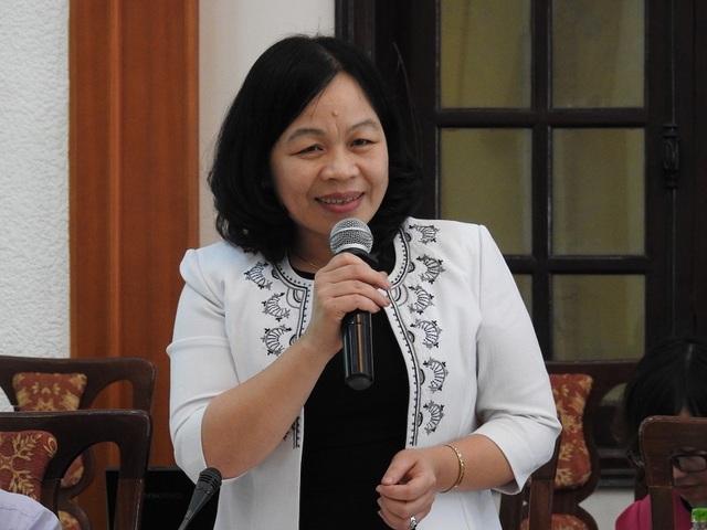 Chương trình phổ thông mới: Giới thiệu kiến thức “nhạy cảm” từ lớp 4 - 3 TS. Nguyễn Thị Mai Hoa (Ủy viên Thường trực UB Văn hóa, Giáo dục, Thanh thiếu niên và Nhi đồng của Quốc hội).