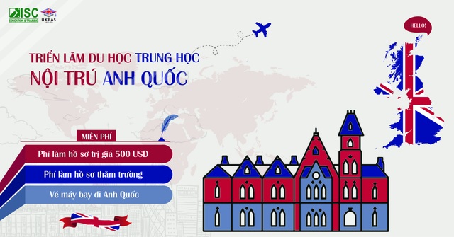 Trường trung học hàng đầu Anh Quốc Queen Ethelburga’s tham gia Triển lãm Du học Trung học Nội trú tại Việt Nam - 4 Trường trung học hàng đầu Anh Quốc Queen Ethelburga’s tham gia Triển lãm Du học Trung học Nội trú tại Việt Nam - 4