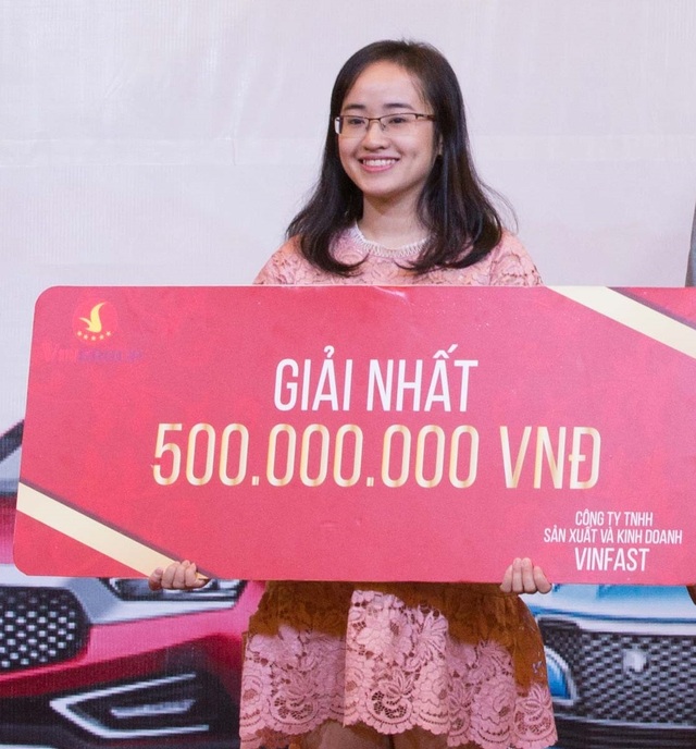 1,1 tỷ đồng giải thưởng "Chọn xế yêu cùng VINFAST" về tay người chiến thắng - 3 1,1 tỷ đồng giải thưởng "Chọn xế yêu cùng VINFAST" về tay người chiến thắng - 3