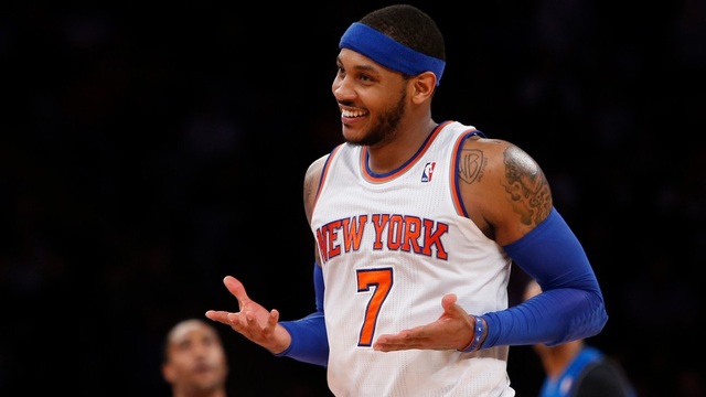 5 đại gia dùng phiếu giảm giá hàng ngày - 3 Carmelo Anthony hiện sở hữu khối tài sản khoảng 90 triệu USD. (Nguồn: Clutch Points)