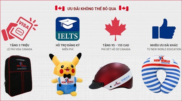 Canada Edufair – Du học Canada chính sách Visa CES, săn học bổng cùng cơ hội việc làm và định cư - 3 Canada Edufair – Du học Canada chính sách Visa CES, săn học bổng cùng cơ hội việc làm và định cư - 3