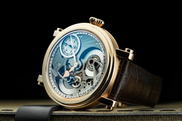 Đẳng cấp phiên bản đồng hồ mặt số 3D của Speake-Marin - 3 Đẳng cấp phiên bản đồng hồ mặt số 3D của Speake-Marin - 3