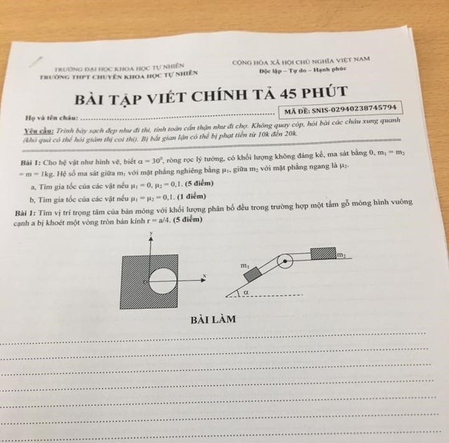 Thầy giáo trẻ thường đeo kính râm trong các giờ kiểm tra - 4 Thầy giáo trẻ thường đeo kính râm trong các giờ kiểm tra - 4