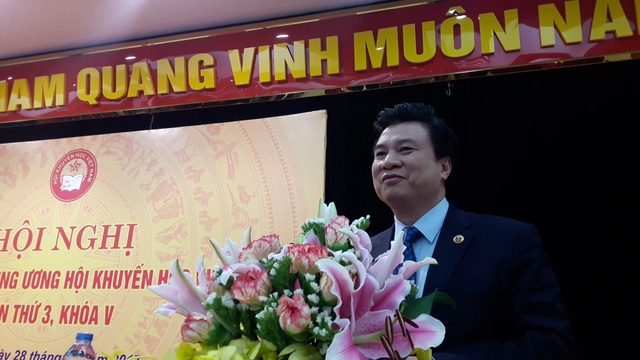 Năm 2018: Bộ GD&ĐT giải quyết khó khăn cùng Hội Khuyến học - 3
TS Nguyễn Hữu Độ, Thứ trưởng Bộ Giáo dục & Đào tạo