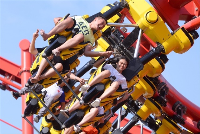 "Niềm vui tột đỉnh tại công viên chủ đề lớn nhất Đông Nam Á Dragon Park” - 4 "Niềm vui tột đỉnh tại công viên chủ đề lớn nhất Đông Nam Á Dragon Park” - 4
