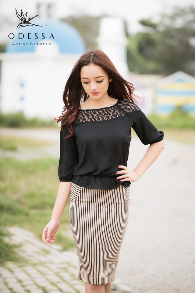 Thời trang Odessa tung ra bộ sưu tập Xuân - Hè 2017 mang tên "Mùa yêu" - 4 Thời trang Odessa tung ra bộ sưu tập Xuân - Hè 2017 mang tên "Mùa yêu" - 4