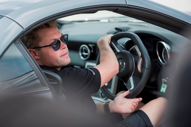 Đếm ngược đến Học viện Lái xe An toàn Mercedes-Benz 2017 - 4 Đếm ngược đến Học viện Lái xe An toàn Mercedes-Benz 2017 - 4