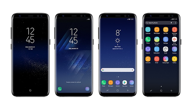 Thiết kế Galaxy S8 nâng tầm giao diện người dùng - 4 Thiết kế Galaxy S8 nâng tầm giao diện người dùng - 4