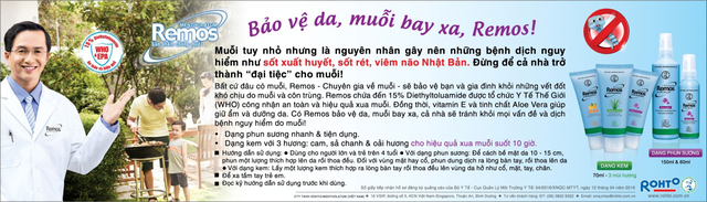 Lưu ý phòng chống dịch sốt xuất huyết và zika vào mùa mưa - 4 Nguồn: Rohto Mentholatum (VN)