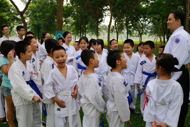 Đạo đường Aikidokids.vn - Lớp học võ đạo tốt nhất cho trẻ ngày hè - 4 Các em được tham gia các hoạt động dã ngoại…