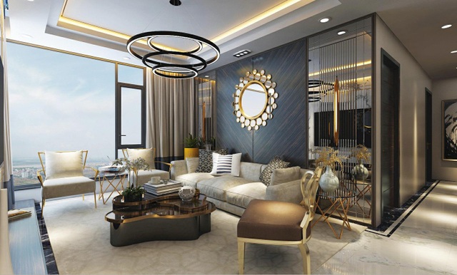 Lần đầu tiên Hà Nội có một khu nghỉ dưỡng thỏa mãn cơn khát bất động sản thượng lưu - 4 Căn hộ với nội thất dát vàng và tầm nhìn panorama tuyệt vời tại Sunshine City