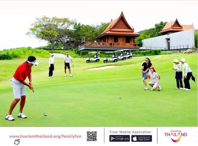 Thái Lan – miền thiên đường của du lịch Golf - 4 Thái Lan – miền thiên đường của du lịch Golf - 4