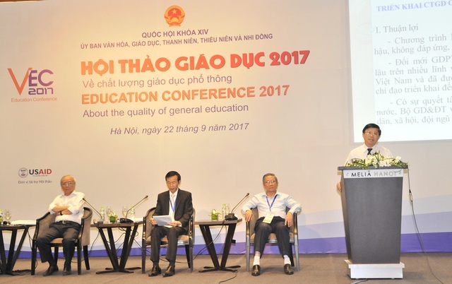 Chất lượng giáo dục Việt Nam: Cớ sao “trên bảo tốt - dưới bảo không tốt”? - 4 Chất lượng giáo dục Việt Nam: Cớ sao “trên bảo tốt - dưới bảo không tốt”? - 4